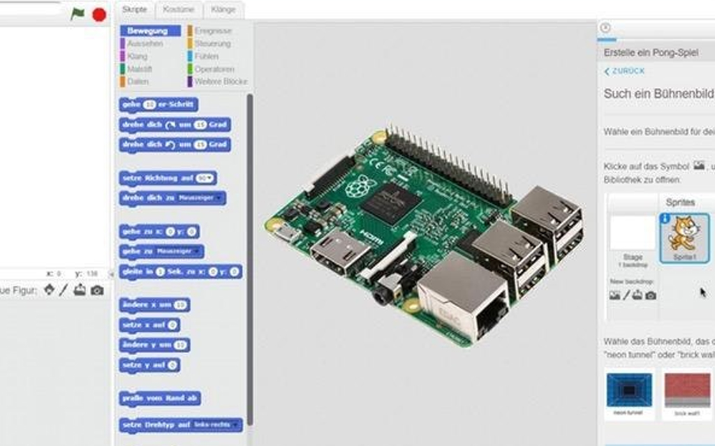 Gratis Programmieren Lernen Mit Raspberry Pi – ALPE