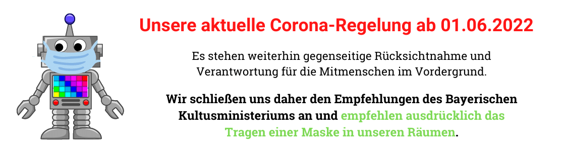 Maskenempfehlung