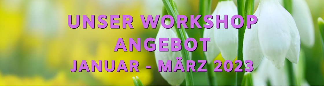 FabLabKids Workshops Januar bis März 2023